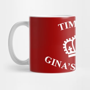 Time for Gina's Opinion Mug